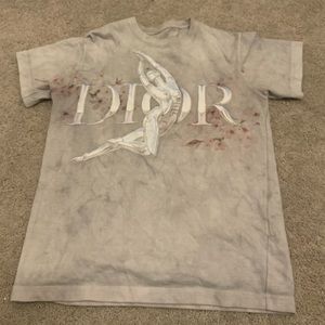 Dior x Kim Jones Pre-Fall 2019 Sorayama Robot White Tee pre owned